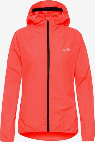 ABC Jcke in Orange: Vorderseite