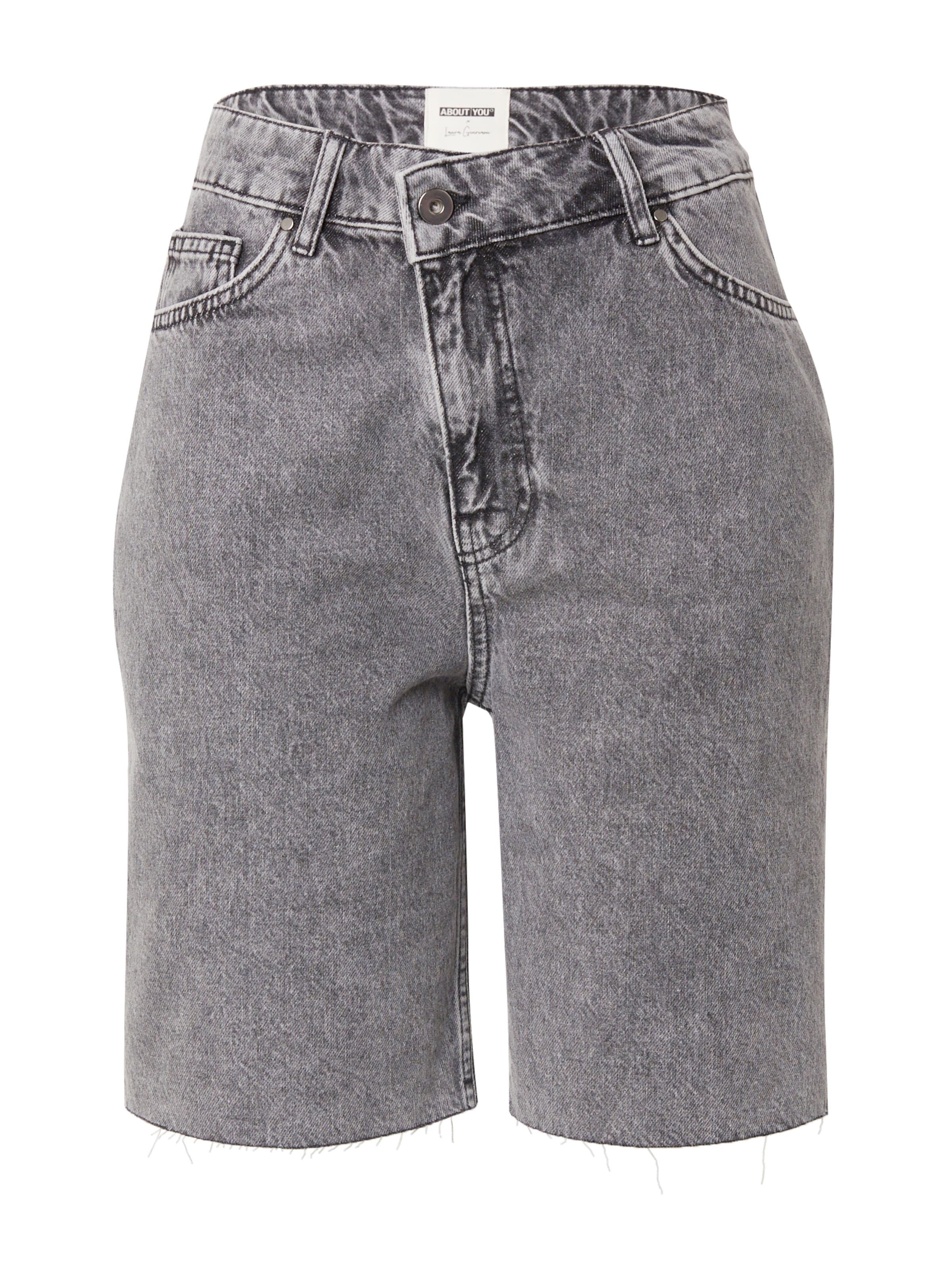 ABOUT YOU x Laura Giurcanu Τζιν 'Svea' σε γκρι ντένιμ, Άποψη προϊόντος