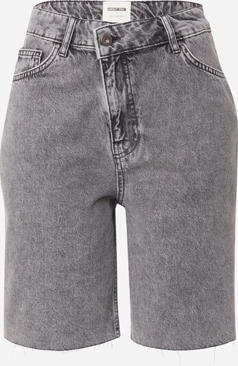 ABOUT YOU x Laura Giurcanu Shorts 'Svea' in grey denim, Produktansicht