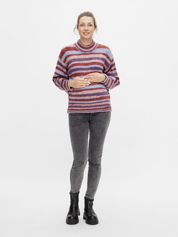 MAMALICIOUS Sweater 'Mlbestie' in Mixed colours