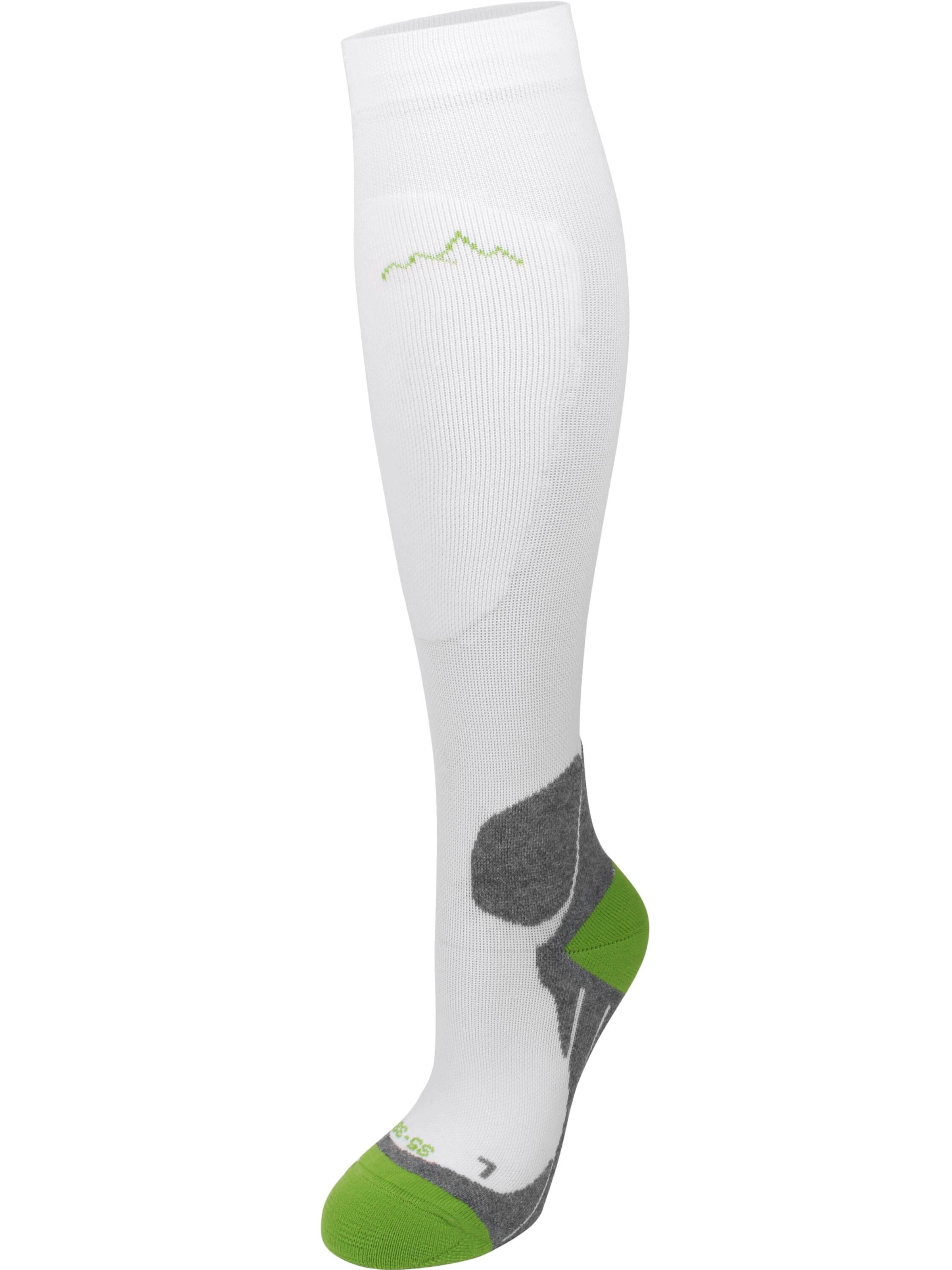 normani Sports socks in White: front