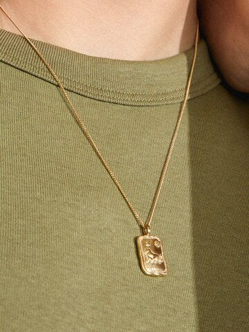 Collana 'Zodiac Sign Leo' di Pilgrim in oro