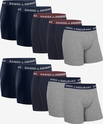 DANISH ENDURANCE Boxershorts in Blau: Vorderseite