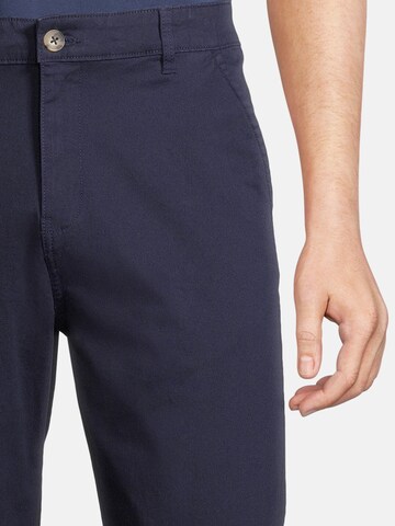 Regular Pantalon chino AÉROPOSTALE en bleu