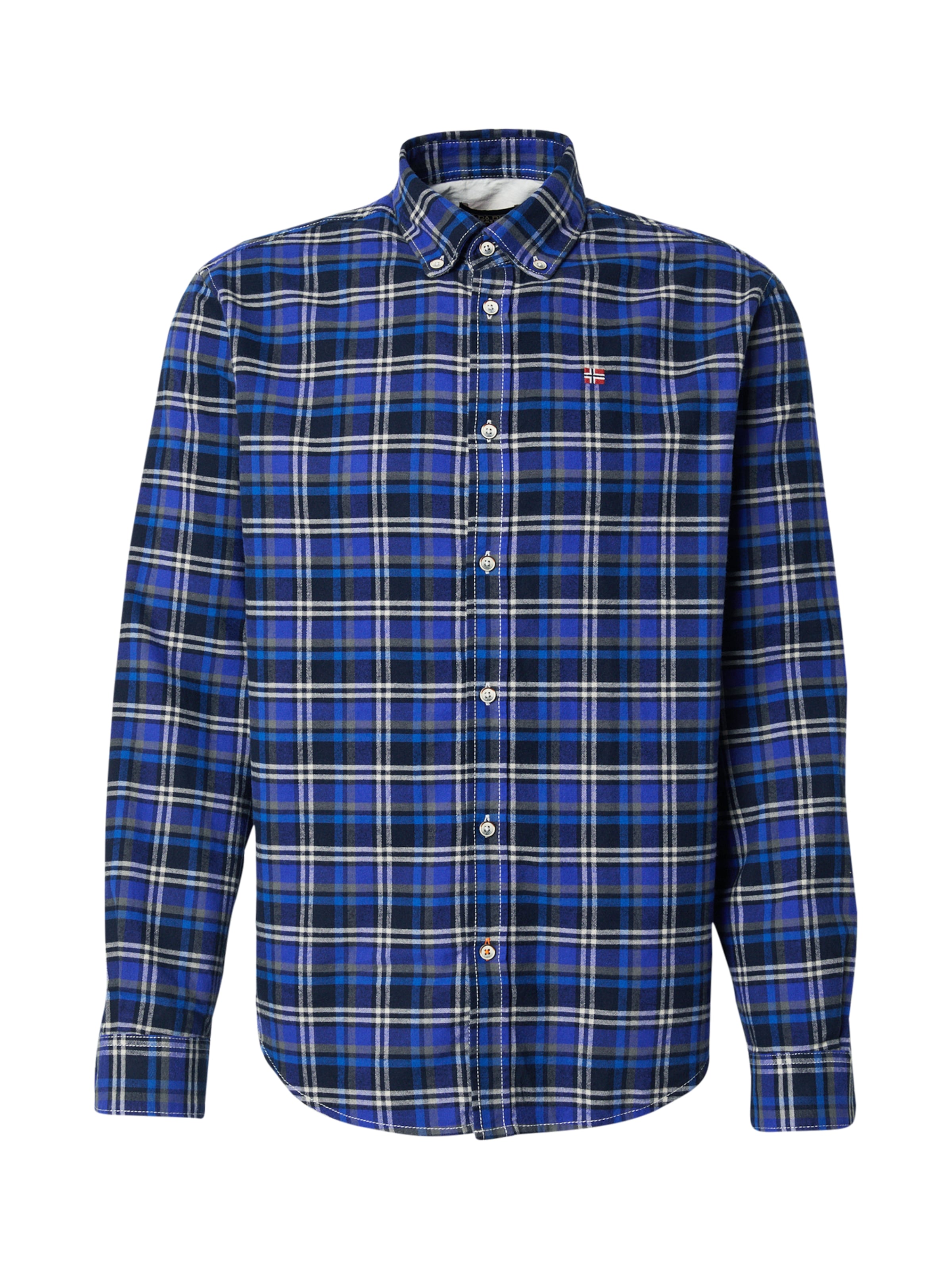 Fit confort Chemise 'G-Trekking' NAPAPIJRI en mélange de couleurs : devant