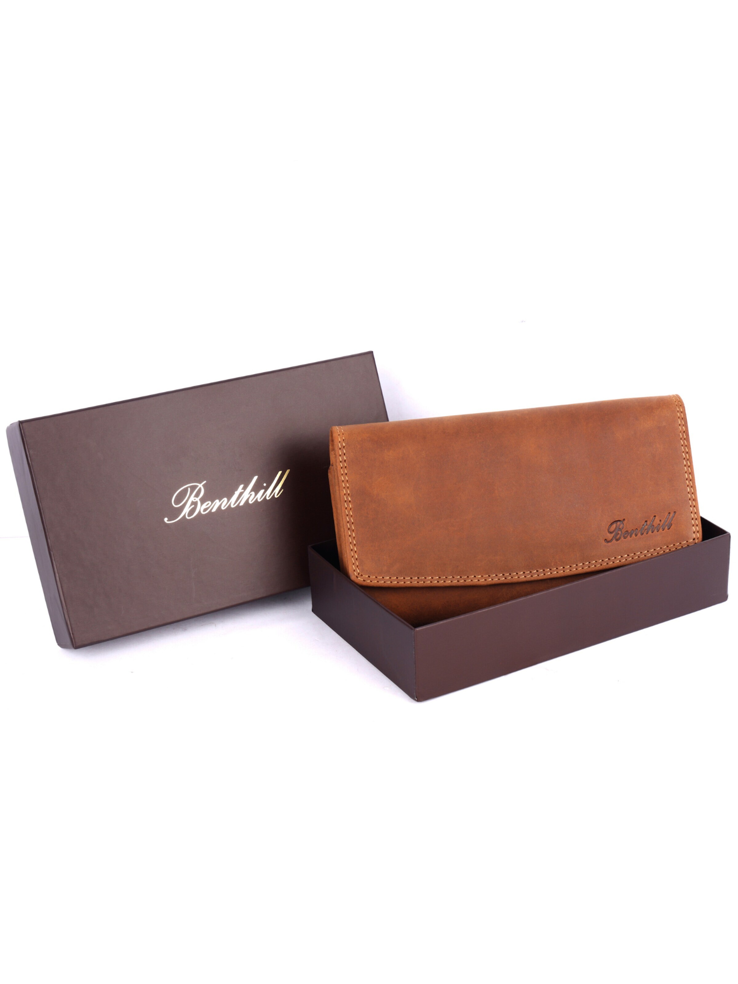 Benthill Wallet in Brown