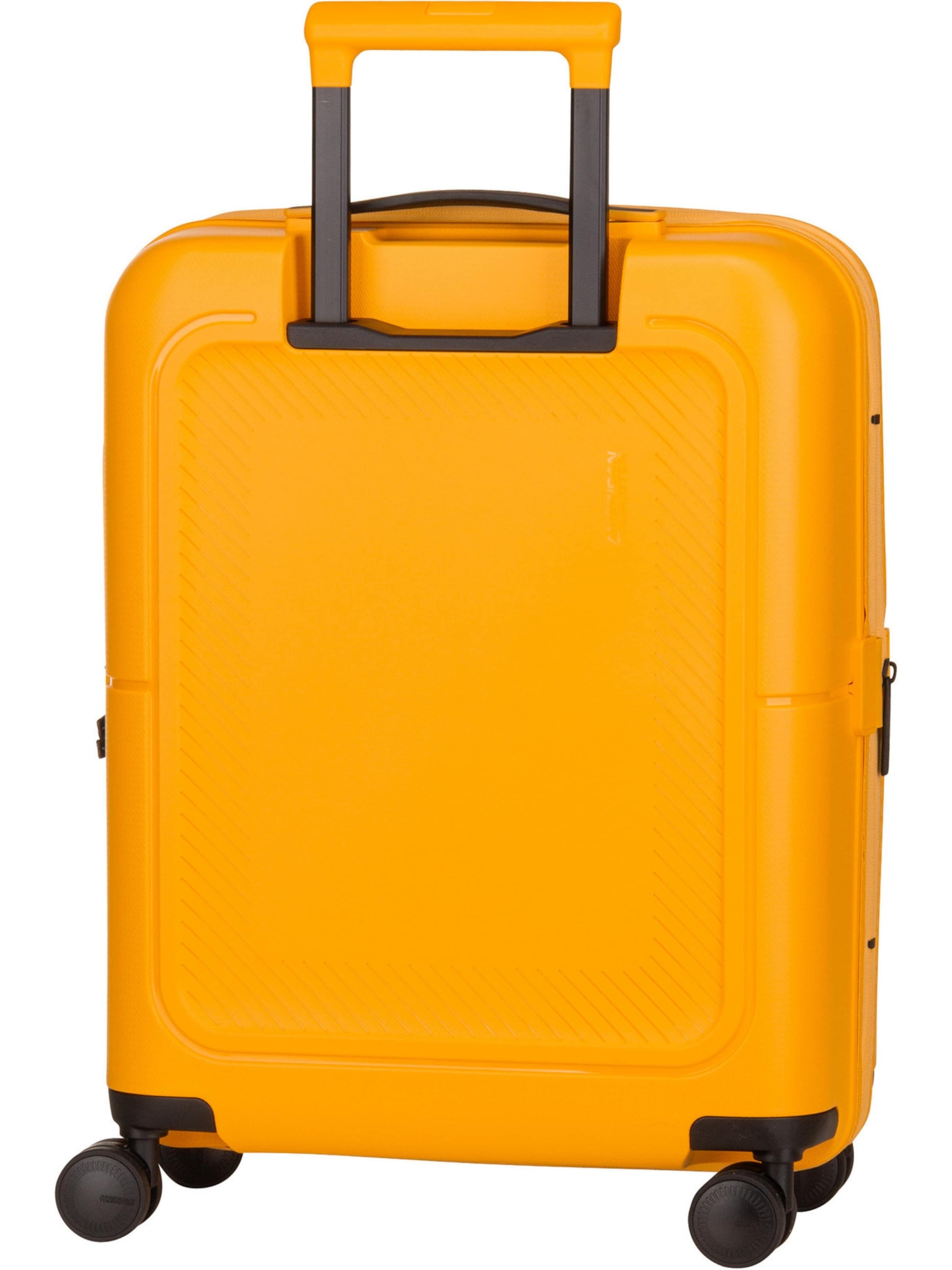 American Tourister Trolley ' Dashpop Spinner 55 EXP ' in Yellow