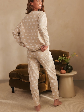 Next Pyjama in Beige
