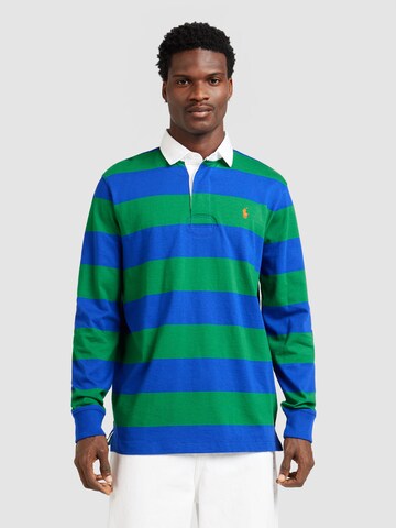 Polo Ralph Lauren Koszulka w kolorze niebieski: przód