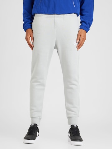 Nike Sportswear Tapered Broek 'Club Fleece' in Wit: voorkant