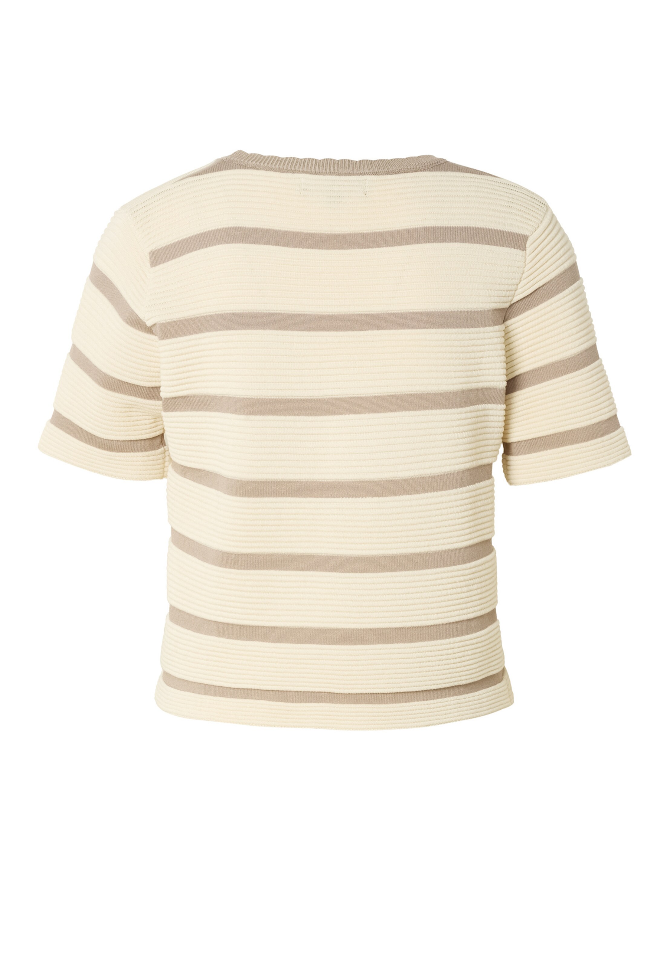 Estelou - Casaco de malha em bege