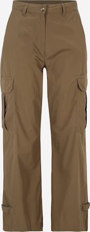 Vero Moda Petite Regular Cargo Pants 'CHARLOTTE' in Green: front