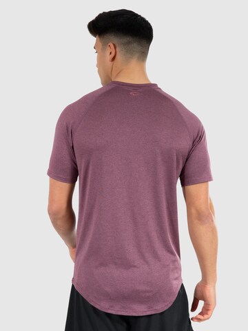 Smilodox Performance Shirt in Purple
