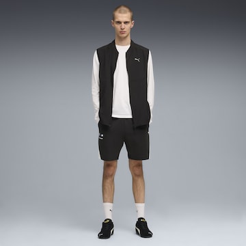 PUMA Regular Sportbroek 'BMW M' in Zwart