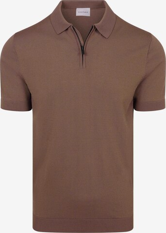 T-Shirt 'DAP' Suitable en marron : devant