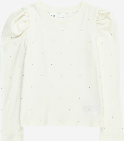 GAP Koszulka 'SHINE' w kolorze złoty / naturalna bielm, Podgląd produktu