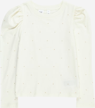GAP Bluser & t-shirts 'SHINE' i hvid: forside