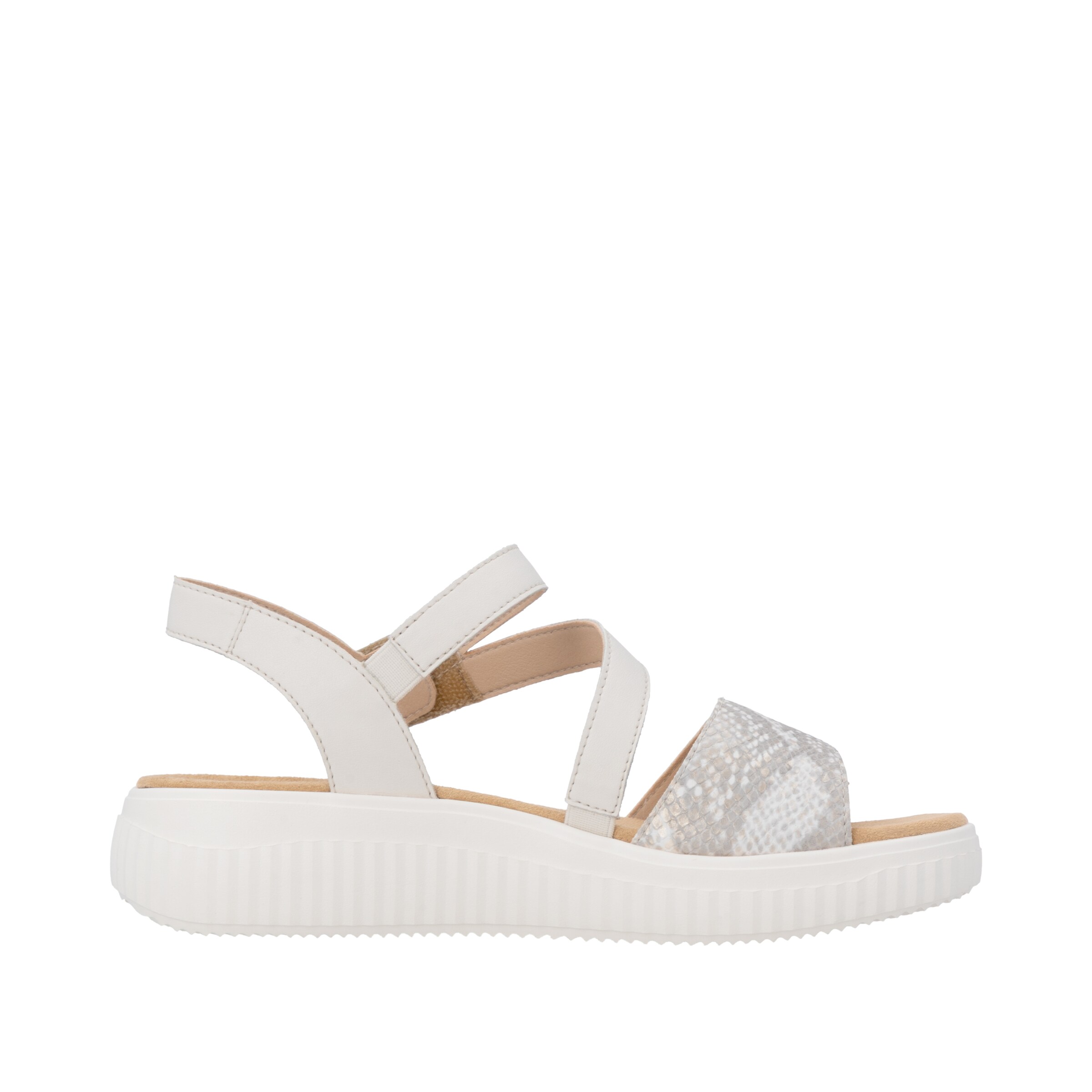 REMONTE Sandals ' D3L51 ' in Beige
