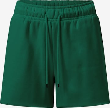 Regular Pantalon 'Los Angeles' Denim Factory en vert : devant