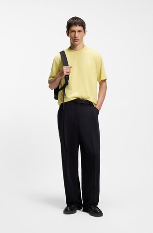 HUGO Shirt 'Dapolino' in Yellow