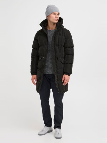 INDICODE JEANS Winterparka 'Elvins' in Zwart