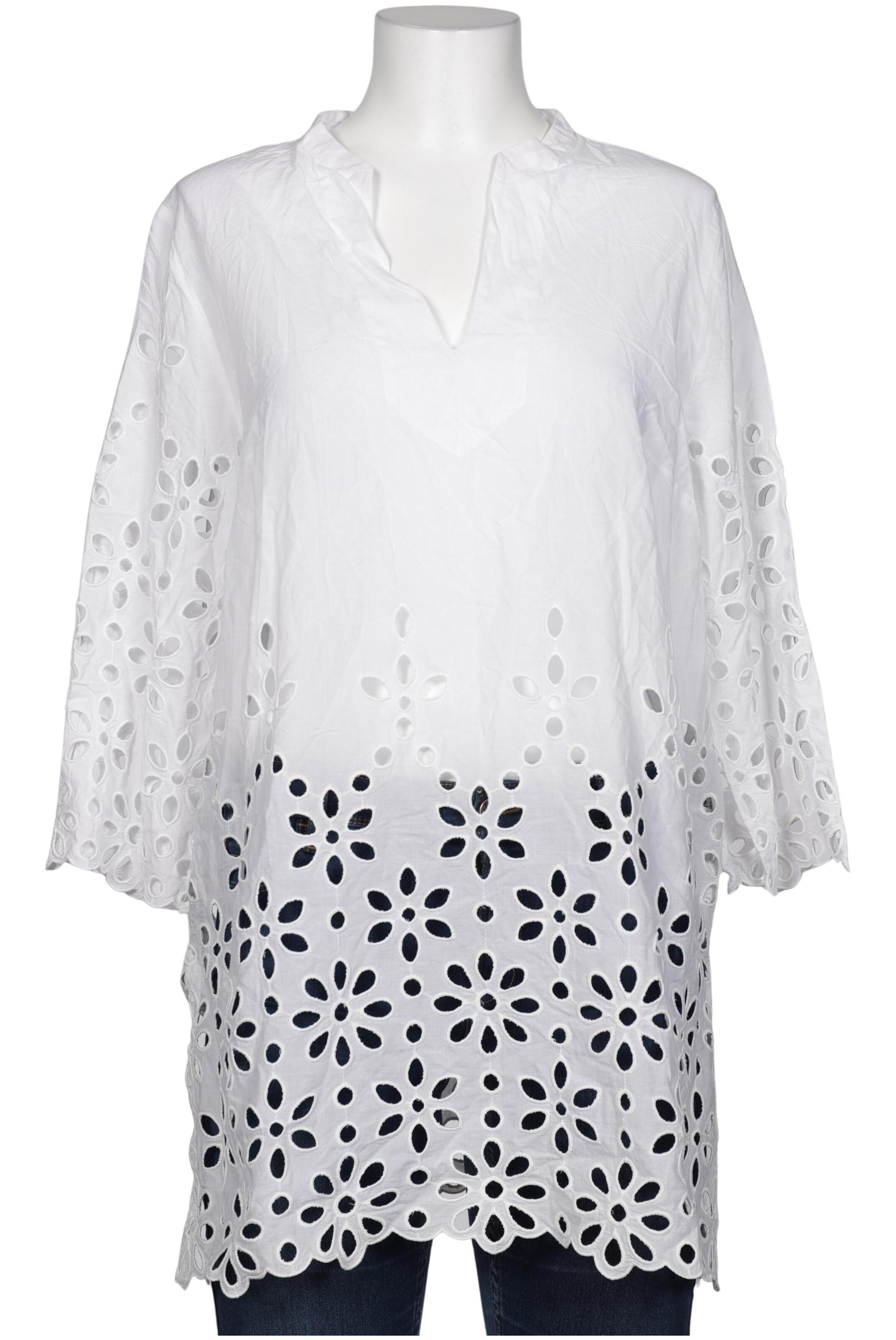 ETERNA Blouse & Tunic in XL in White: front