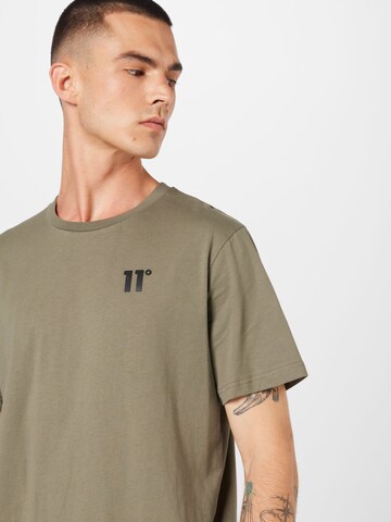 11 Degrees Shirt in Green