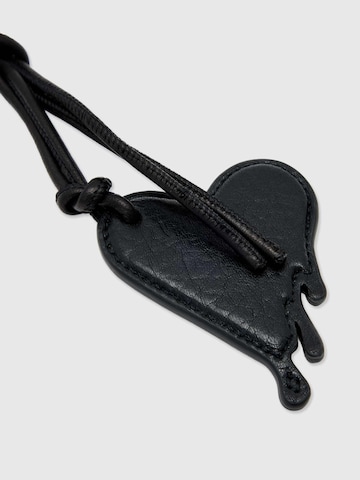 AllSaints Μπρελόκ 'HEART' σε μαύρο