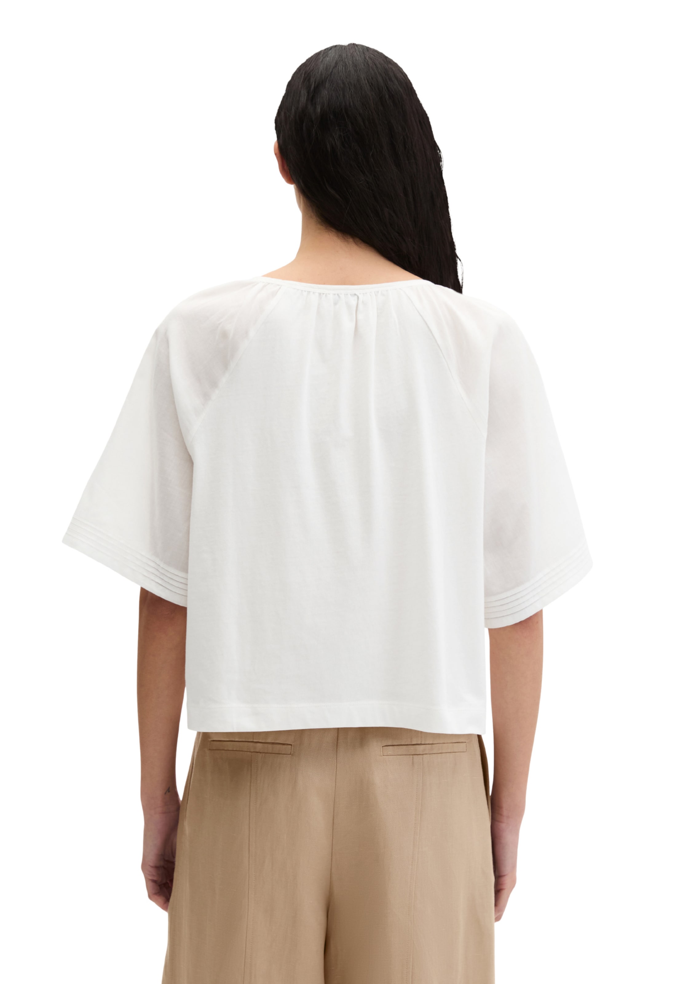Marc O'Polo Shirt in Wit