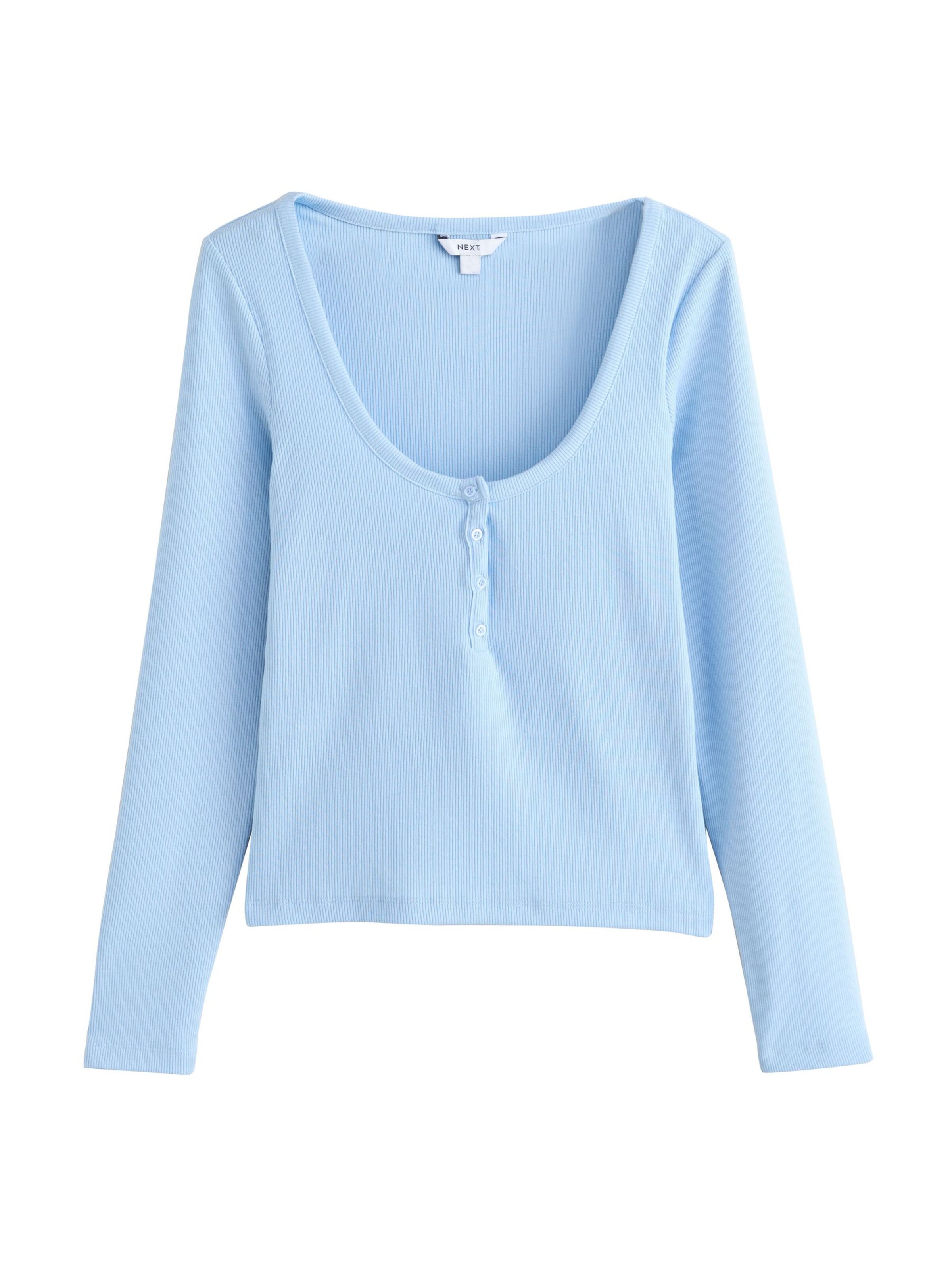 Next Póló - kék: elől