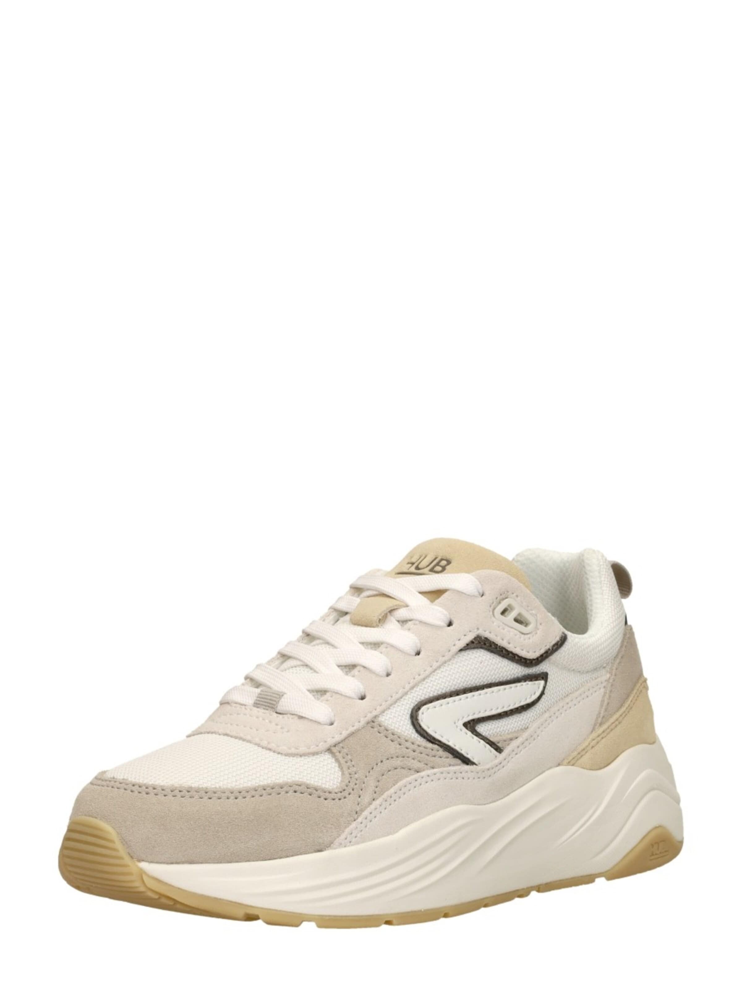 HUB Sneakers laag 'Glide S43' in Wit