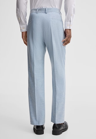 Regular Pantalon à plis 'Tomeo' STRELLSON en bleu