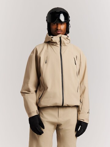 Veste de sport 'PRTDrifter' PROTEST en marron