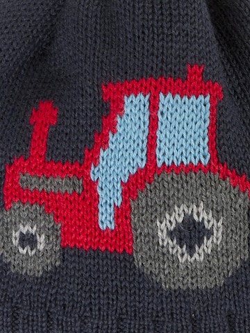 DÖLL Beanie 'Topfmütze Strick' in Blue
