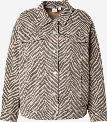 ruda Vero Moda Curve Demisezoninė striukė 'VMCTessa': priekis