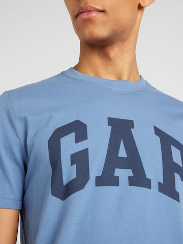 Tricou 'EVERYDAY' de la GAP pe albastru