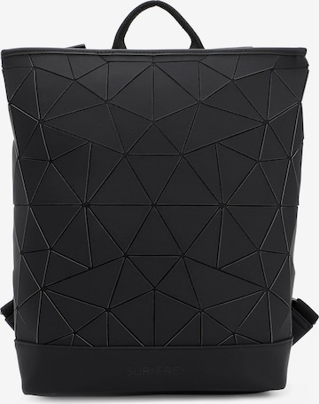 Suri Frey Backpack 'SURI Sports Jessy-Lu' in Black: front