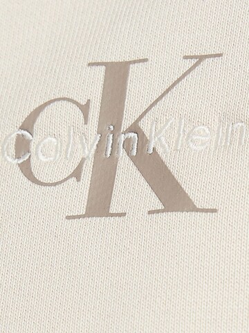 Felpa 'LV047B270G - FELPA' di Calvin Klein in beige