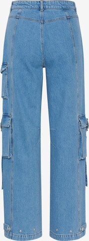 Gestuz Loose fit Jeans 'ZOY' in Blue