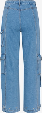 Gestuz Loose fit Jeans 'ZOY' in Blue