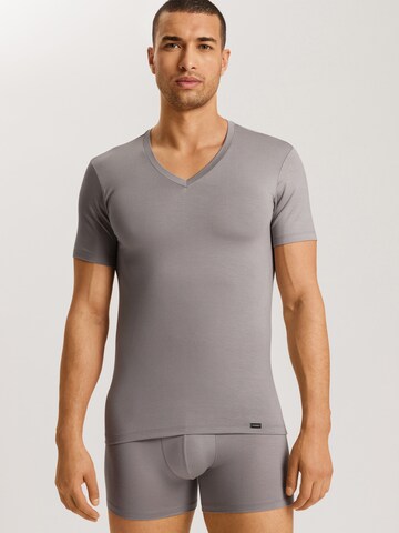 T-Shirt 'Harry' Hanro en gris : devant