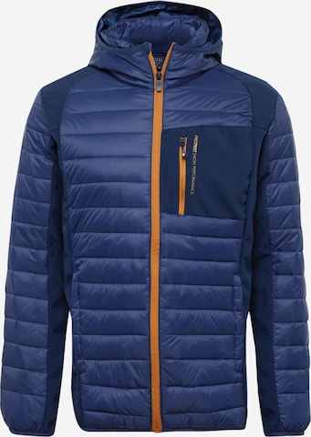 PROTEST Between-Season Jacket 'LETTON' in Blue: front