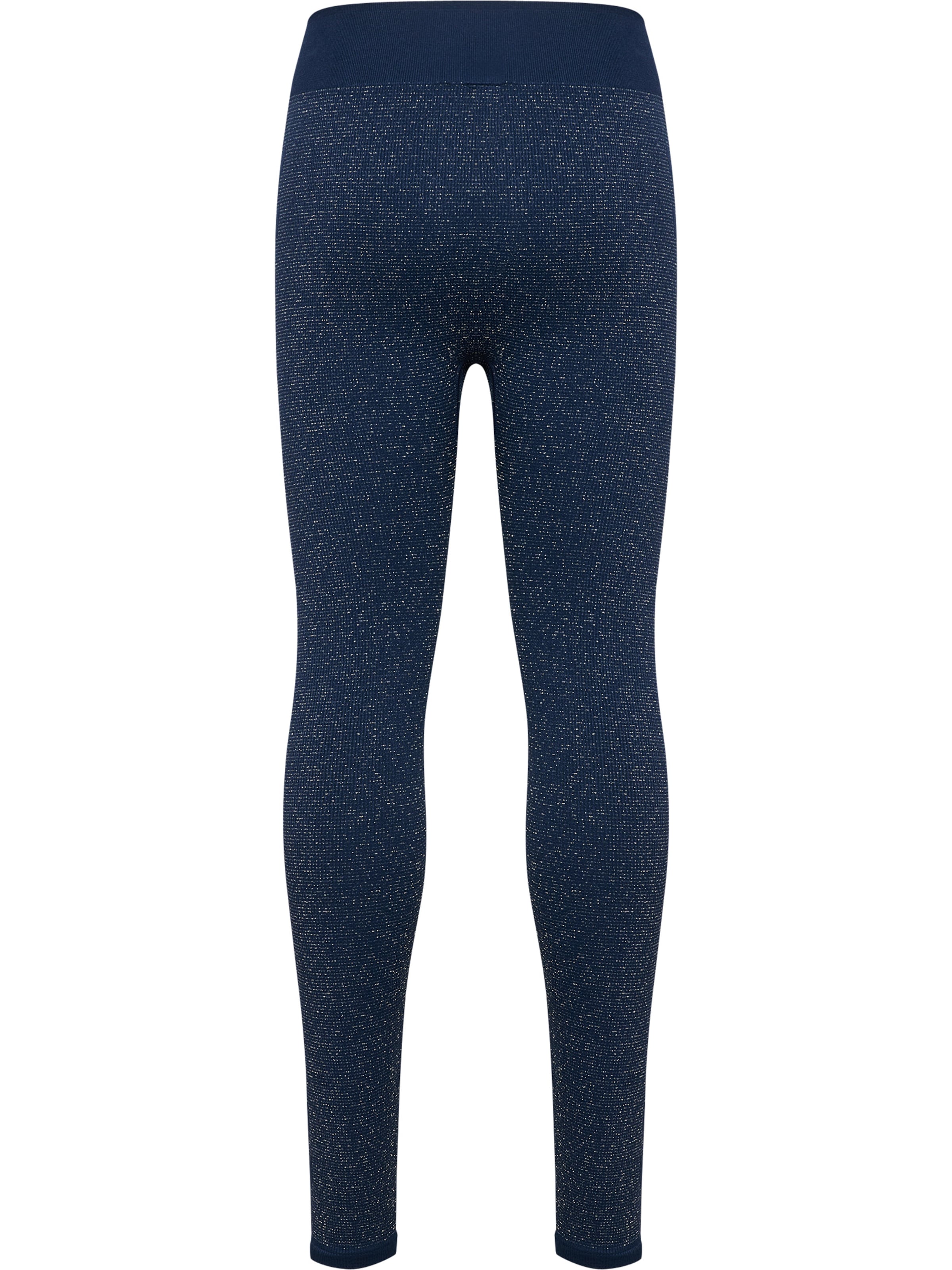 Hummel Slimfit Leggings in Blauw
