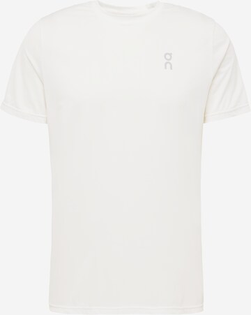 balts On Sporta krekls: no priekšpuses