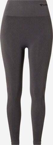 Pantalon de sport Hummel en gris : devant