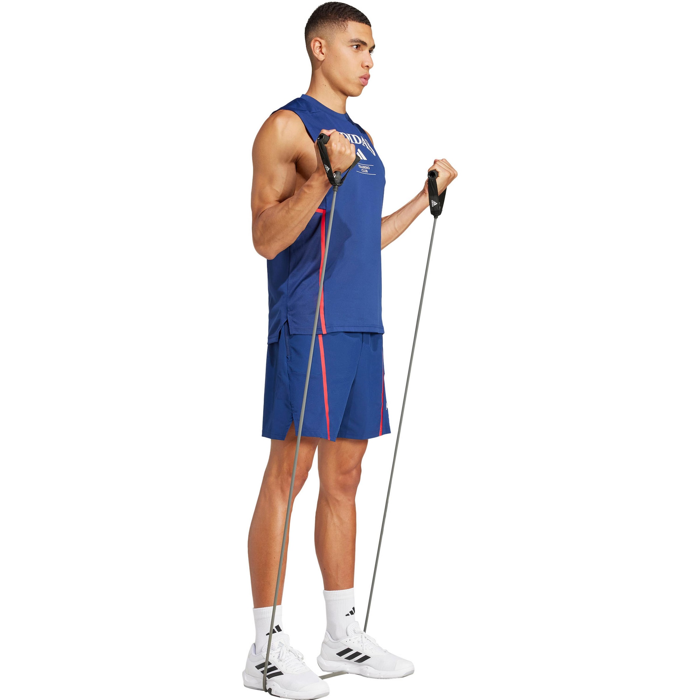 ADIDAS PERFORMANCE Funkcionális felső 'D4T Heritage' - kék