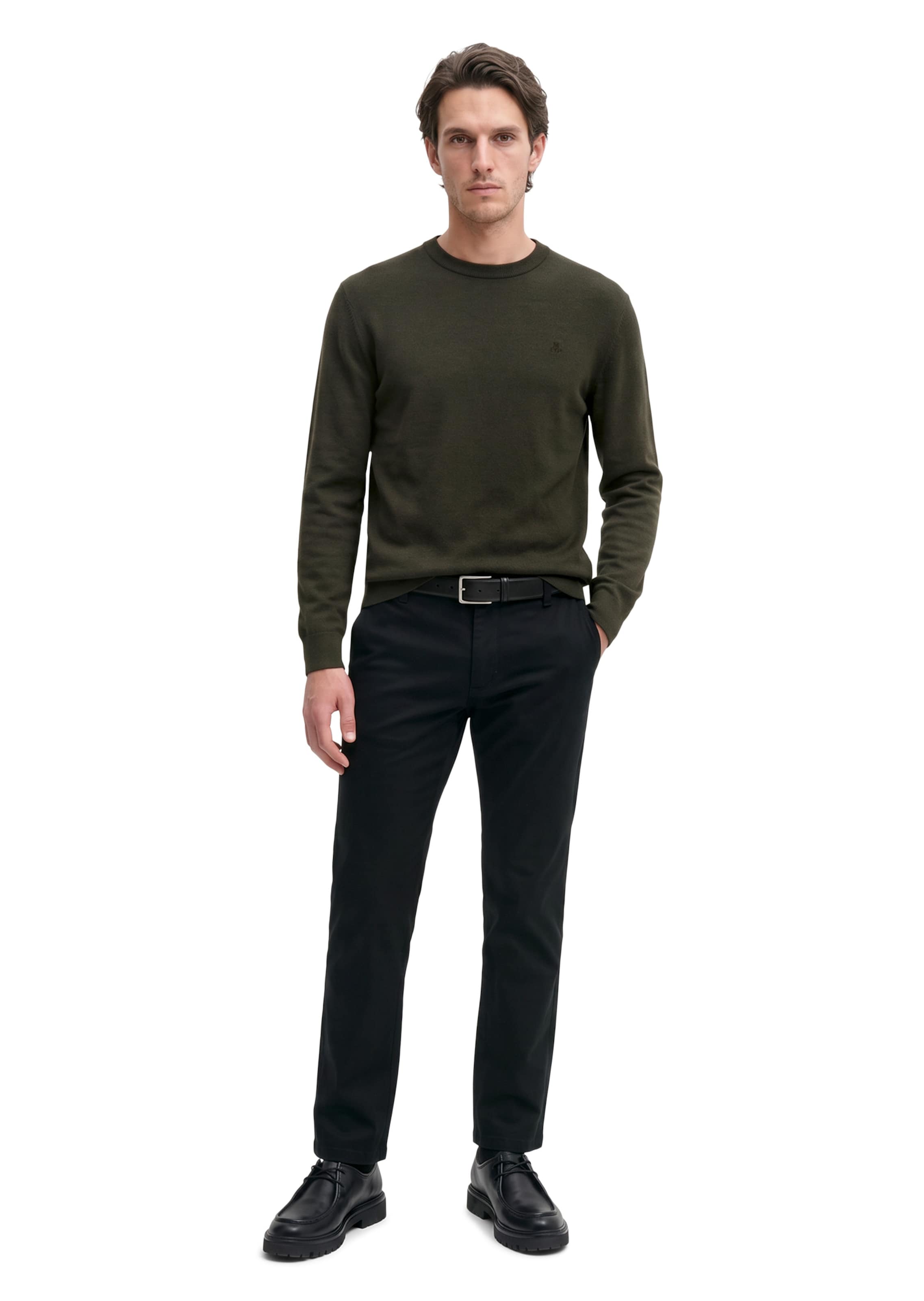 Marc O'Polo Pullover in Braun