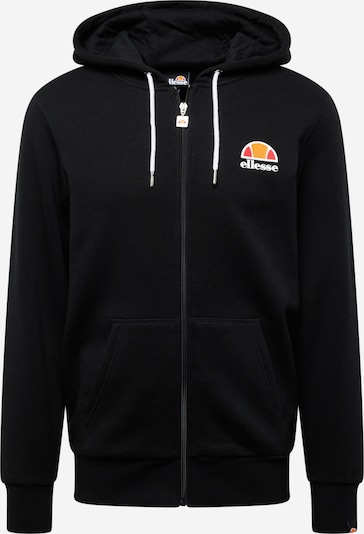 ELLESSE Gornji dio trenirke 'MILLETTO' u narančasta / lubenica roza / crna / bijela, Pregled proizvoda