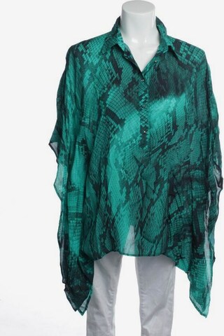 Just Cavalli Blouse & Tunic in M in Green: front
