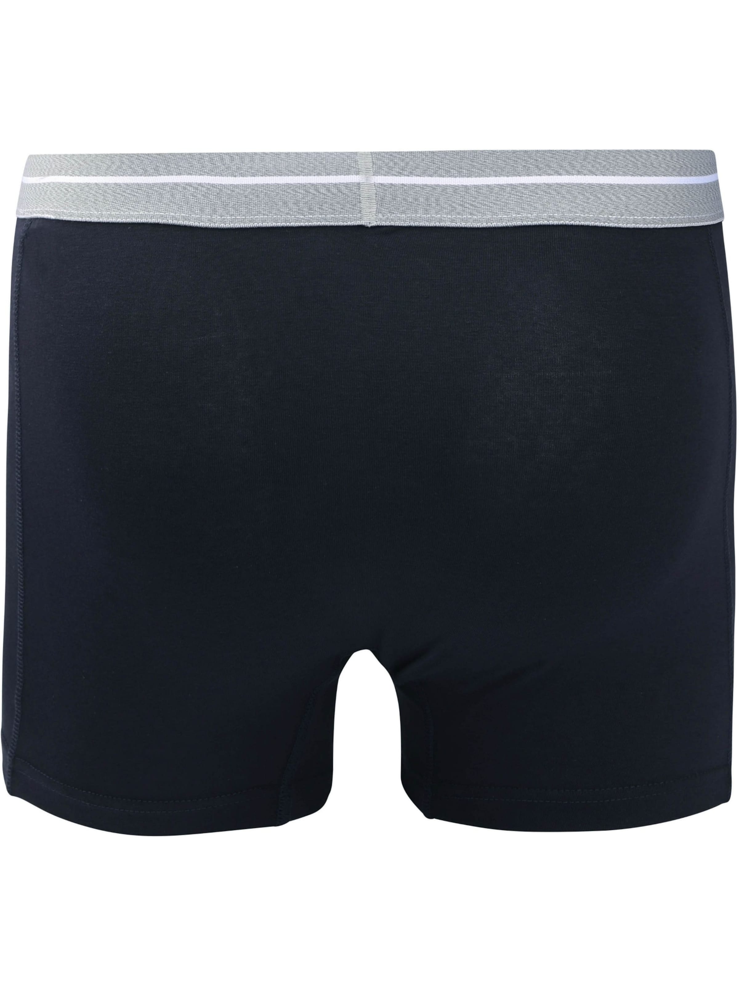 Boxers alan red en bleu